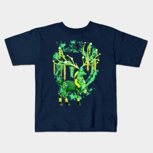 Magical Deer Kids T-Shirt